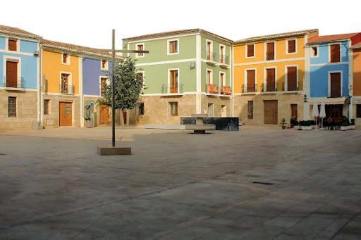 Apartamento En Alicante La Casa Azul Santa Faz エクステリア 写真